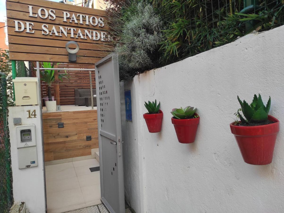 Pensión Los Patios de Santander Exterior foto